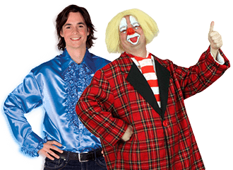 Bassie & Adriaan Kostuums