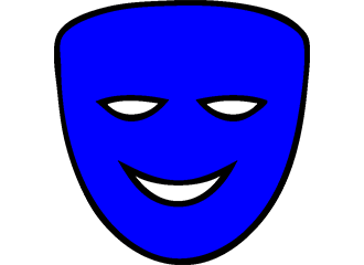 Blauwe Maskers