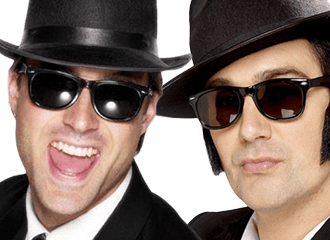 Blues Brothers Kostuums