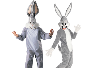 Bugs Bunny Kostuums