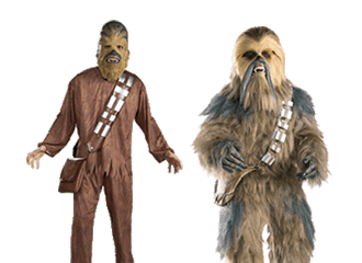 Chewbacca Kostuums