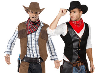 Cowboy Kleding Voor Mannen