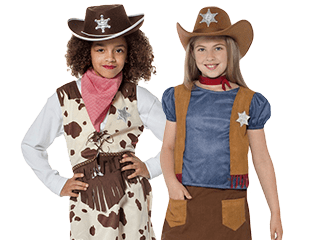 Cowboy Kostuums Voor Meisjes