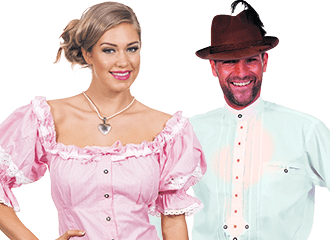 Dirndl Blousen