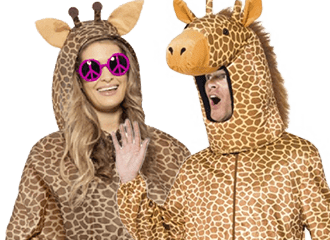 Giraffen pakken