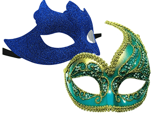 Glitter Maskers