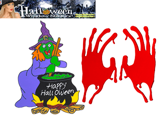 Halloween Stickers 