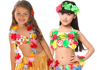 Hawaii Kleding Voor Meisjes