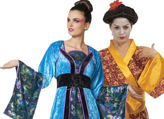 Japanse Kimono's