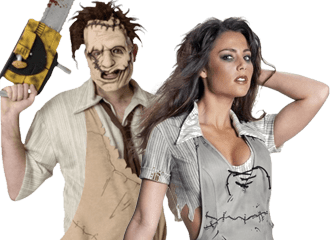 Leatherface Kostuums