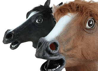 Paardenmaskers & Scary Horse Masks