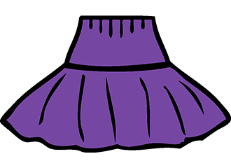 Paarse Petticoats