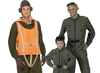 Piloten Jumpsuits