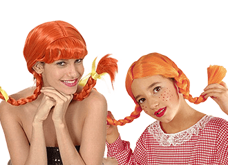 Pippi Langkous Pruiken