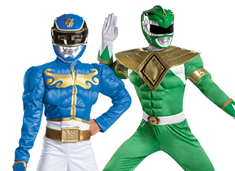 Power Ranger Jumpsuits