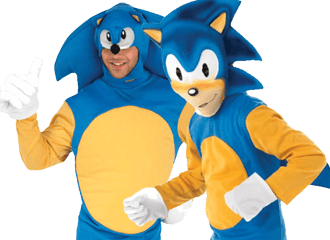 Sonic Kostuums