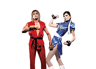 Street Fighter Outfits