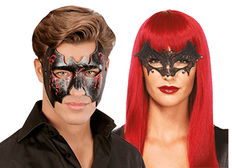 Vleermuis Maskers